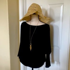 Black,Whitehouse Blackmarket, polyester tunic